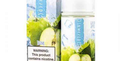 Skwezed Green Apple Iced Freebase - 100ml