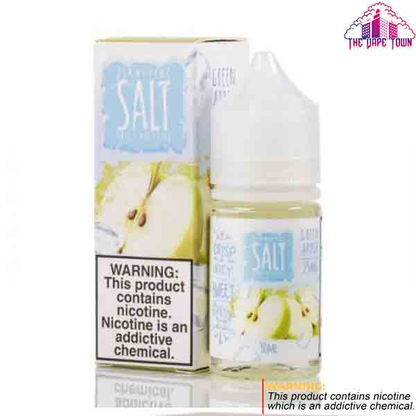 Skwezed Green Apple Iced Nic Salt - 30ml