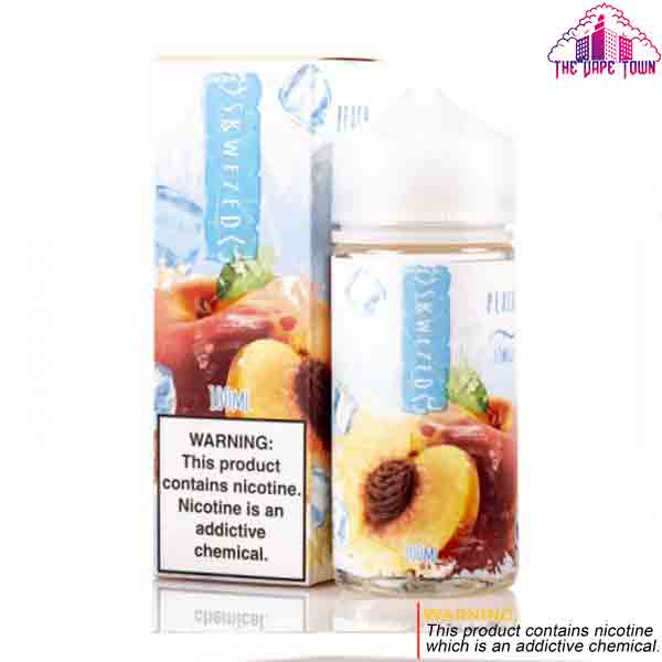 Skwezed Peach Ice Freebase - 100ml