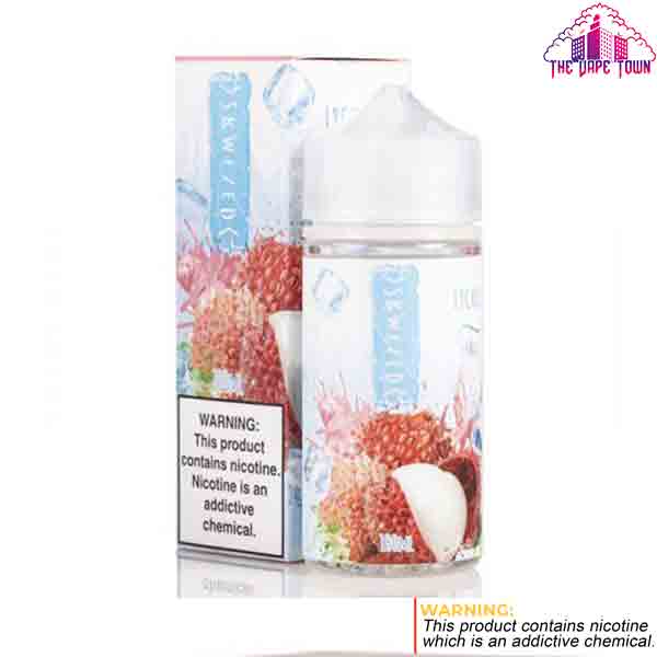Skwezed Lychee Ice Freebase - 100ml