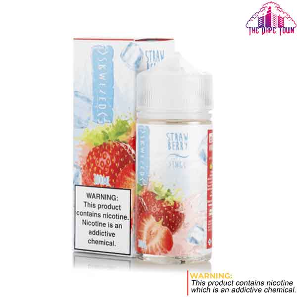 Skwezed Strawberry Iced - 100ml