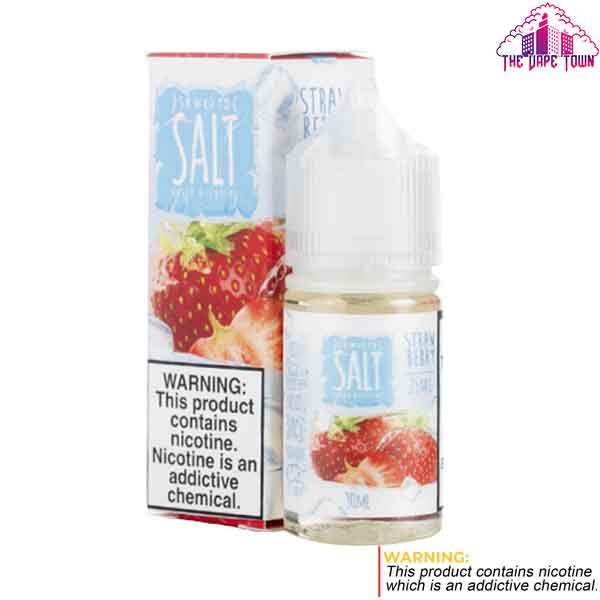 Skwezed Strawberry Iced Nic Salt - 30ml