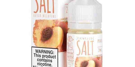Skwezed Peach Ice Nic Salt - 30ml