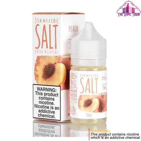 Skwezed Peach Ice Nic Salt - 30ml