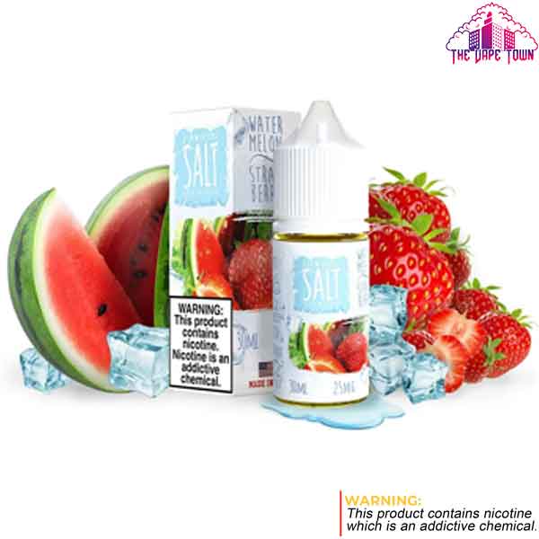 Skwezed Watermelon Strawberry Iced - 30ml