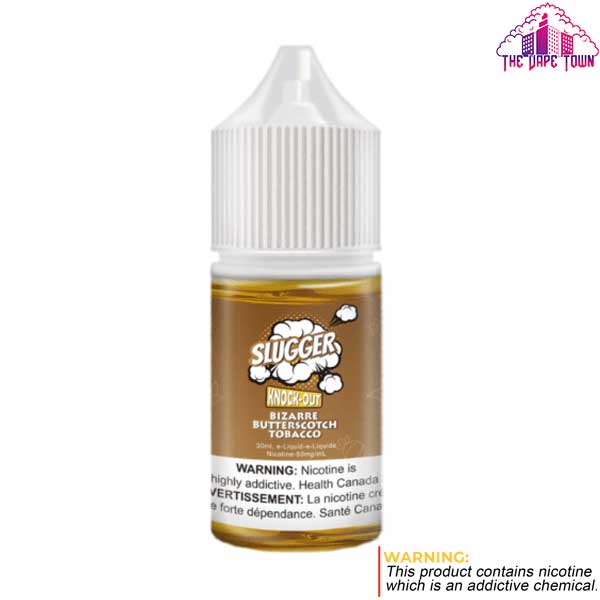 Slugger Bizarre Butterscotch Tobacco - 30ml