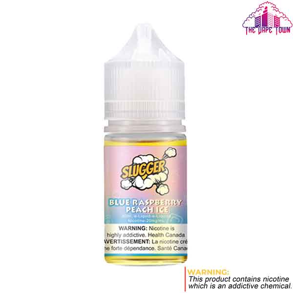 Slugger Blue Raspberry Peach Ice - 30ml