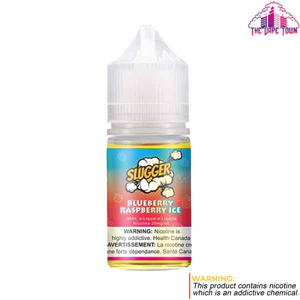 Slugger Blueberry Raspberry Ice - 30ml