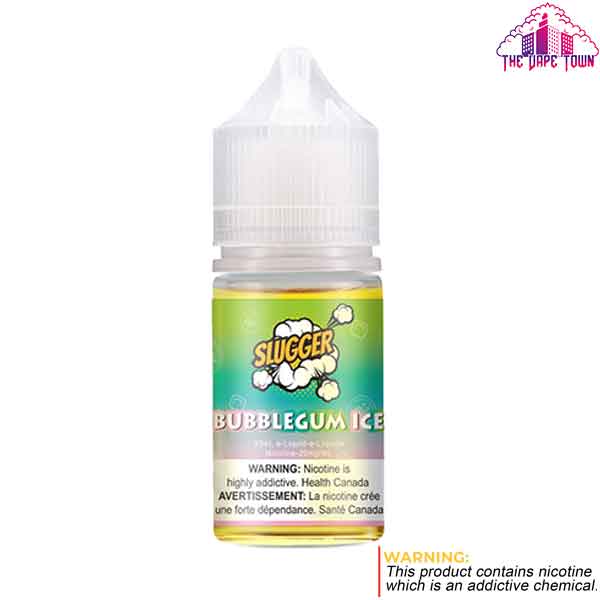 Slugger Bubblegum Ice - 30ml