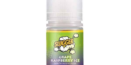 Slugger Grape Raspberry Ice Nic Salt - 30ml