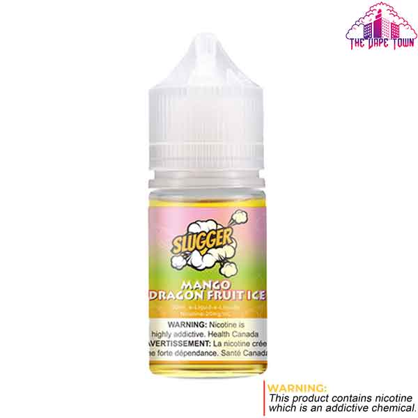Slugger Mango Dragon Fruit Ice Nic Salt - 30ml
