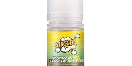 Slugger Mango Guava Blackcurrant Ice Nic Salt - 30ml