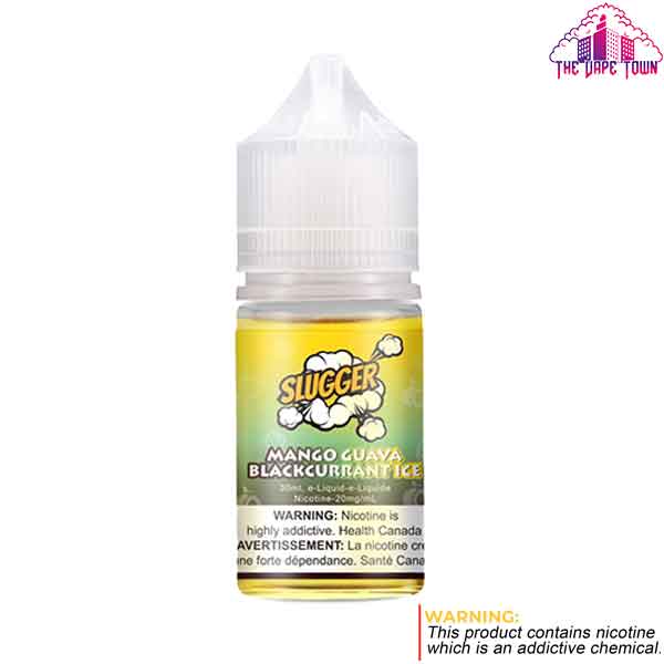 Slugger Mango Guava Blackcurrant Ice Nic Salt - 30ml