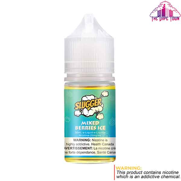 Slugger Mixed Berries Ice Nic Salt - 30ml