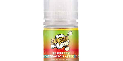 Slugger Raspberry Watermelon Apple Ice Nic Salt - 30ml