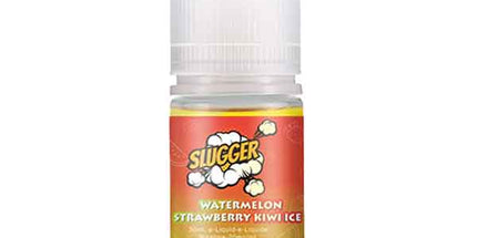 Slugger Watermelon Strawberry Kiwi Ice Nic Salt - 30ml