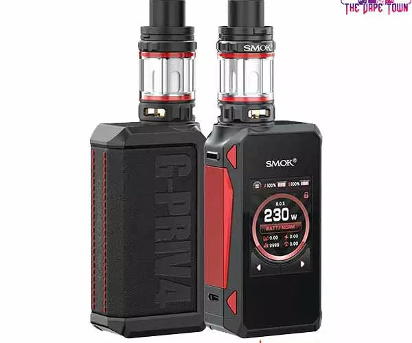 Smok G-Priv 4 Kit Complete 230W - 18650mAh Battery  The Vape Town
