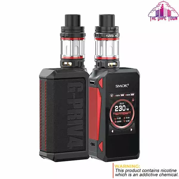 Smok G-Priv 4 Kit Complete 230W - 18650mAh Battery The Vape Town Smok G-Priv 4 Kit Complete 230W - 18650mAh Battery The Vape Town