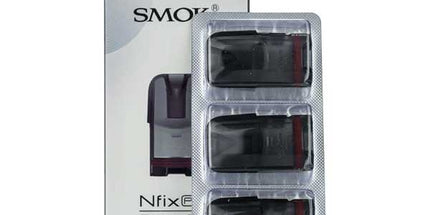Smok Nfix Pro Empty Pods/Cartridges - 2ml