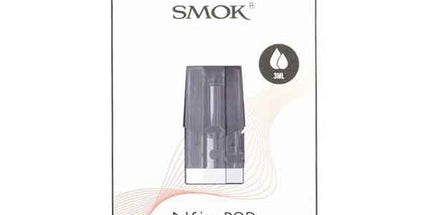 SMOK NFIX Replacement 1.0ohms Pod Cartridges - 3ML (DC MTL)