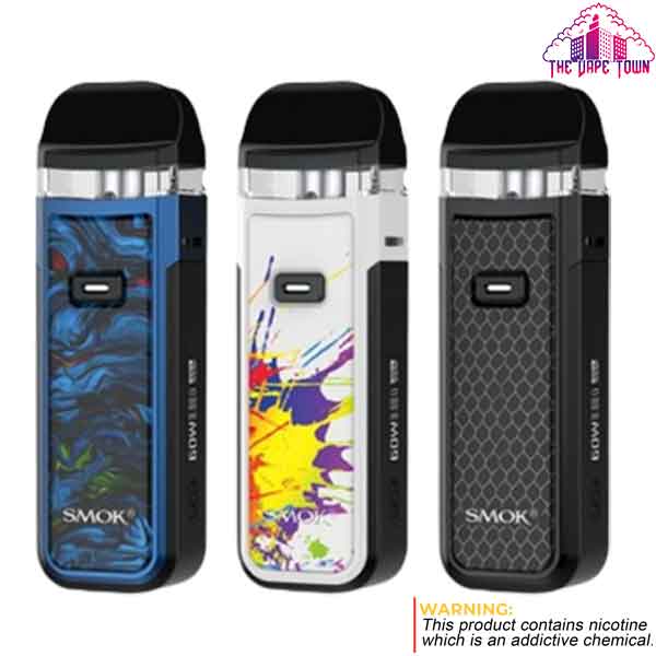 SMOK Nord X Pod 60w Starter Kit - 5 To 60 Watt - 1500mAh Battery