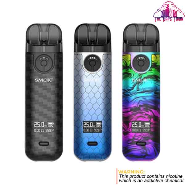 Smok Novo 4 25 Watt Pod Kit - 800mAh Battery