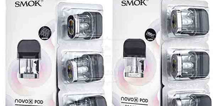 SMOK Novo X Replacement Cartridge Pod - 0.8ohms