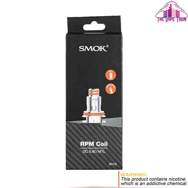 Smok RPM 16W DC MTL Replacement Cartridge Coil - 0.8ohm