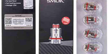 Smok RPM Mesh Replacement Coil - 0.3/0.4/0.6/0.8/1.0 ohm