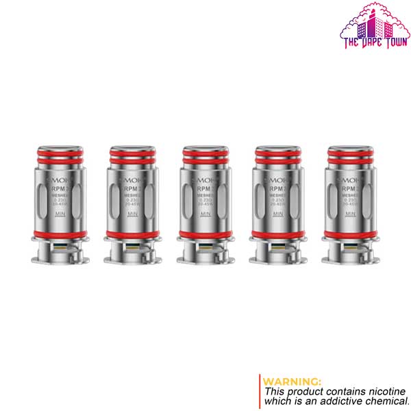 Smok RPM 3 Replacement Meshed Coil 0.15/ 0.23 ohms