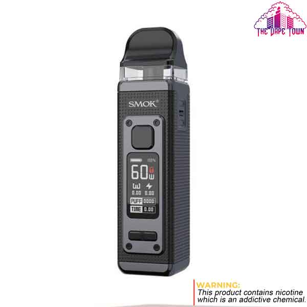 SMOK RPM 4 60W POD/MOD KIT System - 1650mah Battery