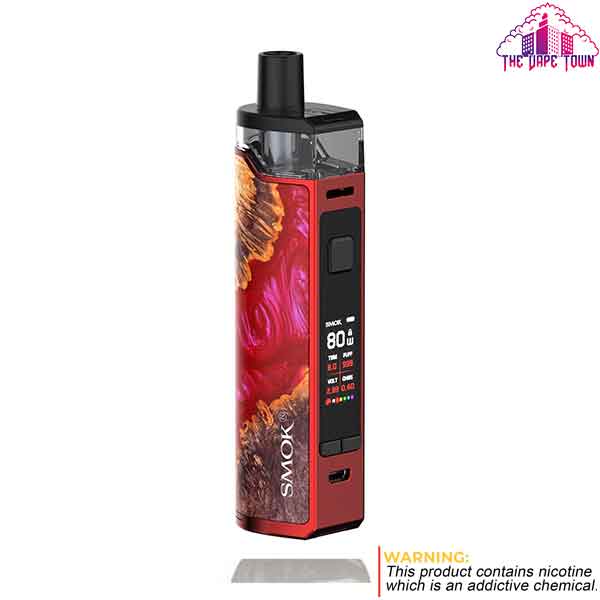 Smok RPM 80 PRO 18650mAh Battery Pod Mod With 80Watts – 5ml