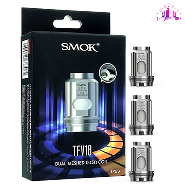 SMOK TFV18 mini Mesh Replacement Coils