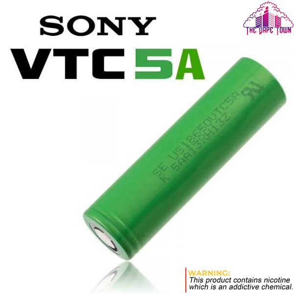 Sony VTC5A Battery 18650 - 2600mAh