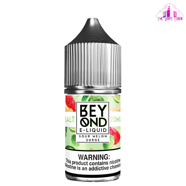BUY ICED SOUR MELON SURGE SALT BY BEYOND 30ML