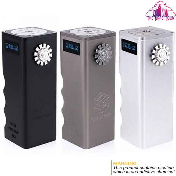 Steamcrave Titan PWM V1.5 300W Pod Device - 18650mah Battery