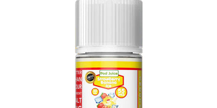 Pod Juice ? Strawberry Banana Ice Nic Salt 30ml