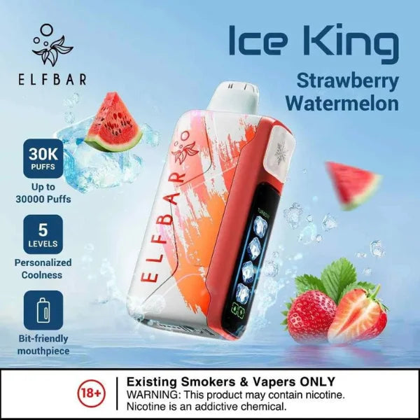 Elf Bar Ice King Disposable Vape  (30,000 Puffs)