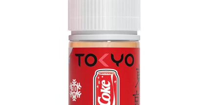 Tokyo Super cool Coca cola iced Nic Salt - 30ml | The Vape Town Tokyo Super cool Coca cola iced Nic Salt - 30ml | The Vape Town