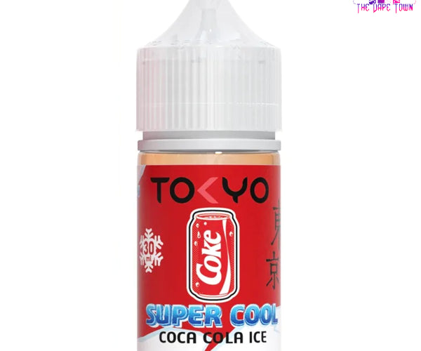 Tokyo Super cool Coca cola iced Nic Salt - 30ml | The Vape Town Tokyo Super cool Coca cola iced Nic Salt - 30ml | The Vape Town