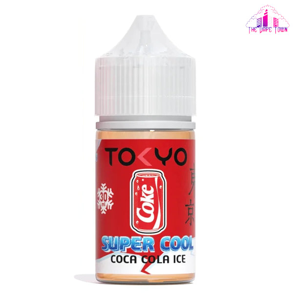 Tokyo Super cool Coca cola iced Nic Salt - 30ml