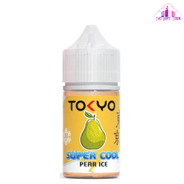 TOKYO SUPER COOL PEAR Iced Nic Salt - 30ML