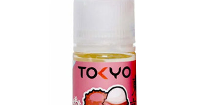 TOKYO SUPER COOL PINK LYCHEE iced Nic Salt - 30ML