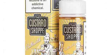 The Custard Shoppe Caramel Butterscotch 3/6mg E-Juice - 100ml