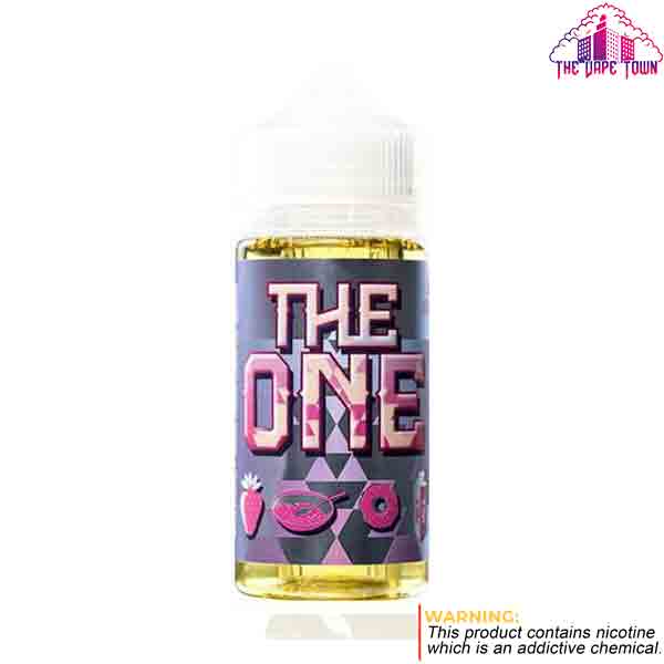 The One Strawberry Cereal Donut Milk 3/6mg - 100ml Capacity