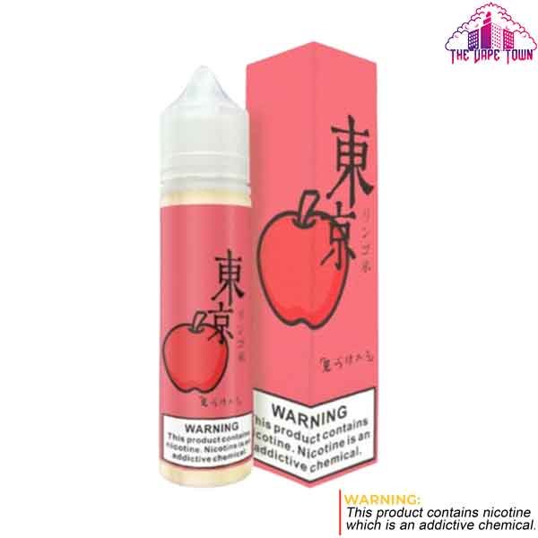 Tokyo Iced Apple Freebase - 60ml