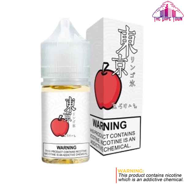 Tokyo Classic Apple Iced Nic Salt - 30ml