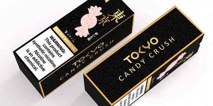Tokyo Golden Series Candy Crush Iced Nic Salt - 30ml