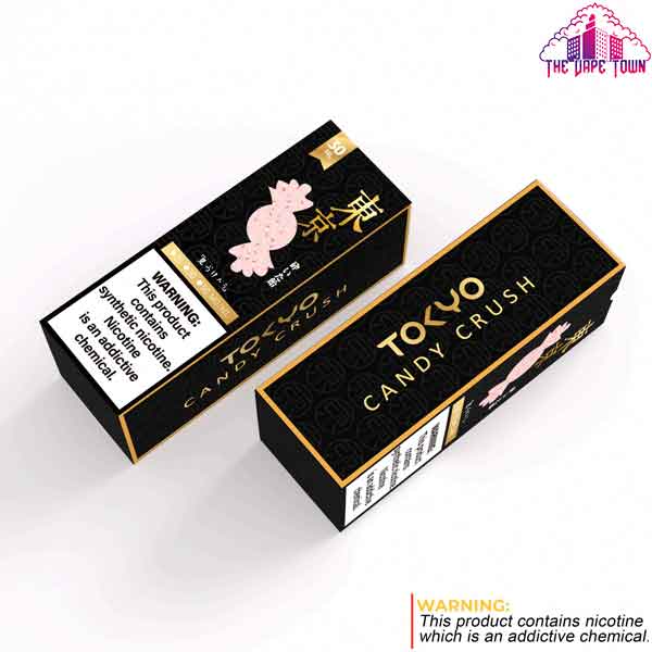 Tokyo Golden Series Candy Crush Iced Nic Salt - 30ml