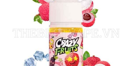 Tokyo Crazy Fruits Tasty Lychee ice Nic Salt - 30ml